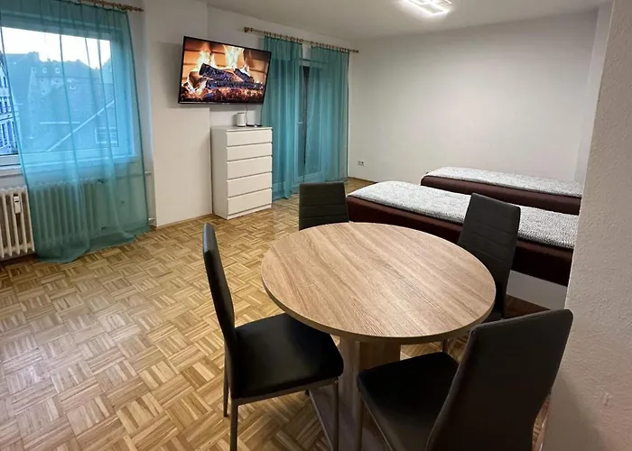 Lejlighed Monteurwohnung In *