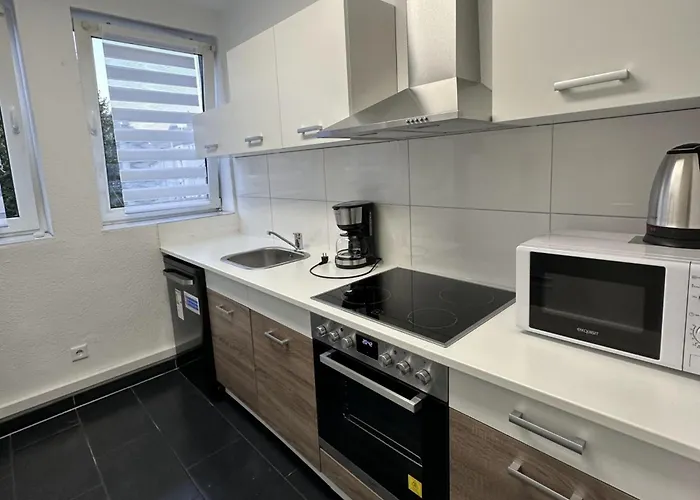 Lejlighed Monteurwohnung In *